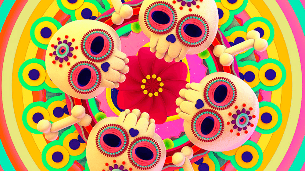 Cinco de Mayo 3D Animation